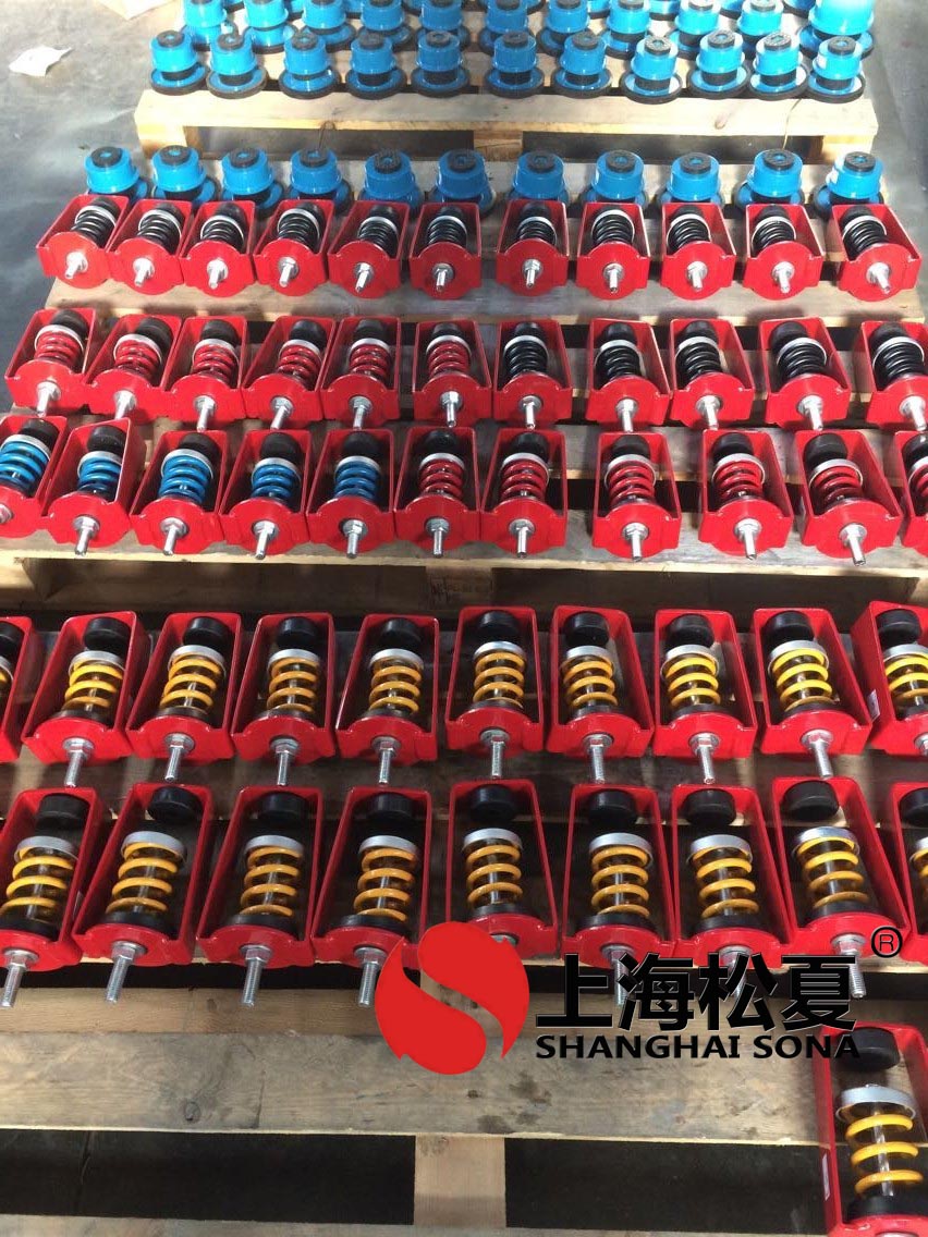 金海岸文化藝術(shù)中心采用松夏ZTY型吊式<a href='http://wap.jshnzg.com' target='_blank'><u>彈簧減震器</u></a>產(chǎn)品展示：