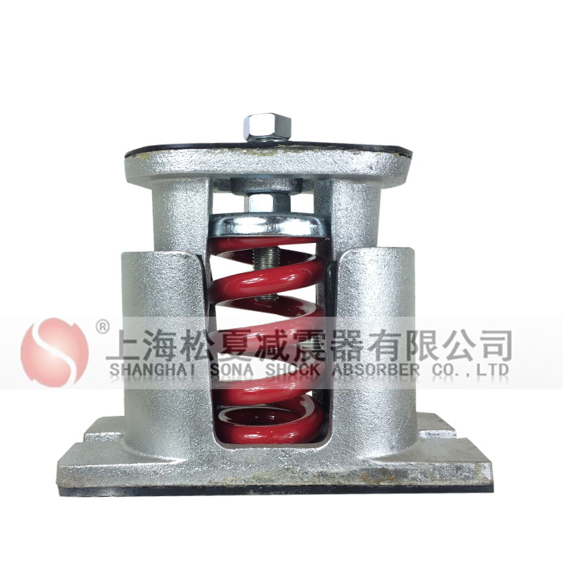 風(fēng)機<a href='http://wap.jshnzg.com' target='_blank'><u>彈簧減震器</u></a>的選用規則