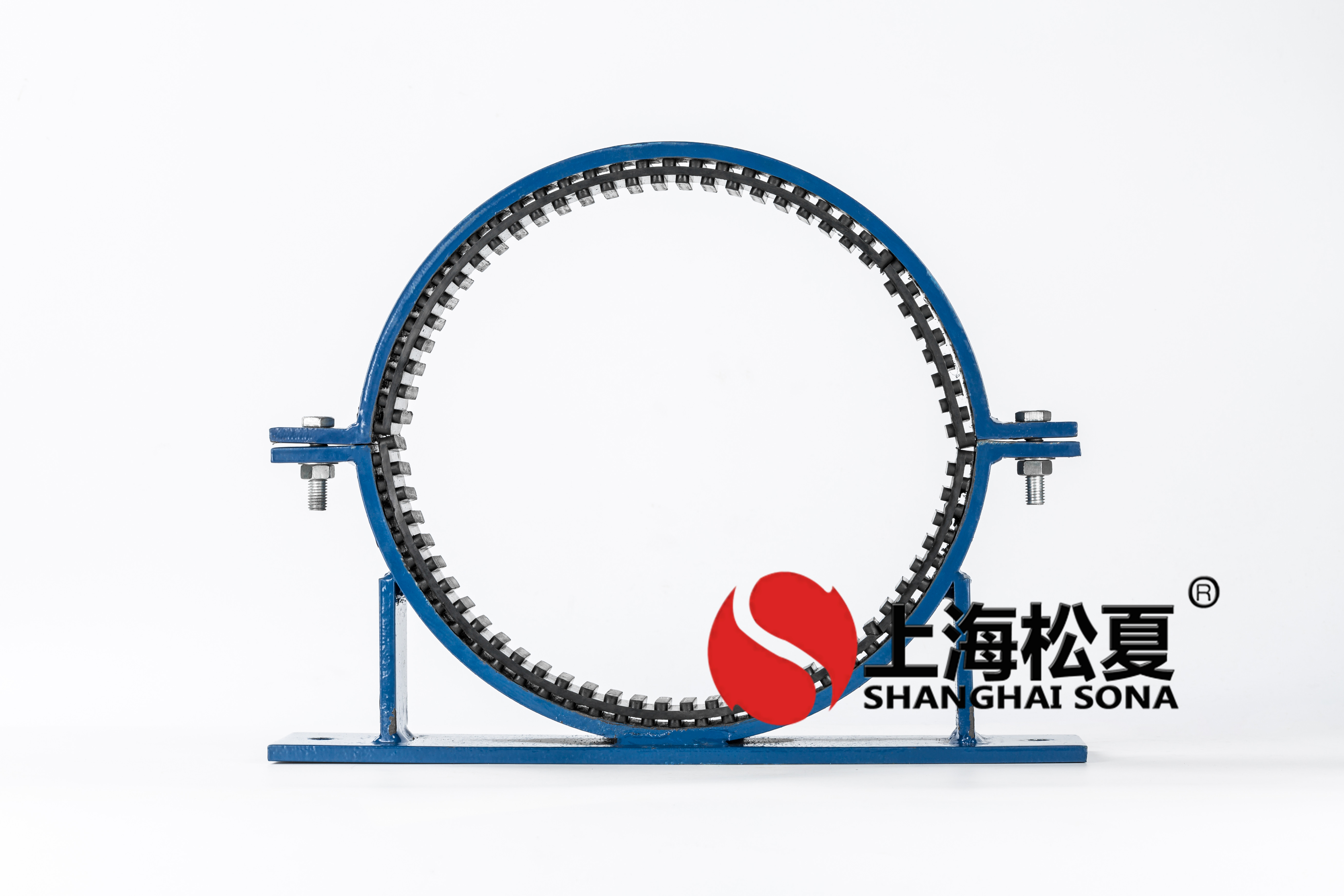 GDU3型管道管夾橡膠<a href='http://wap.jshnzg.com' target='_blank'><u>減震器</u></a>
