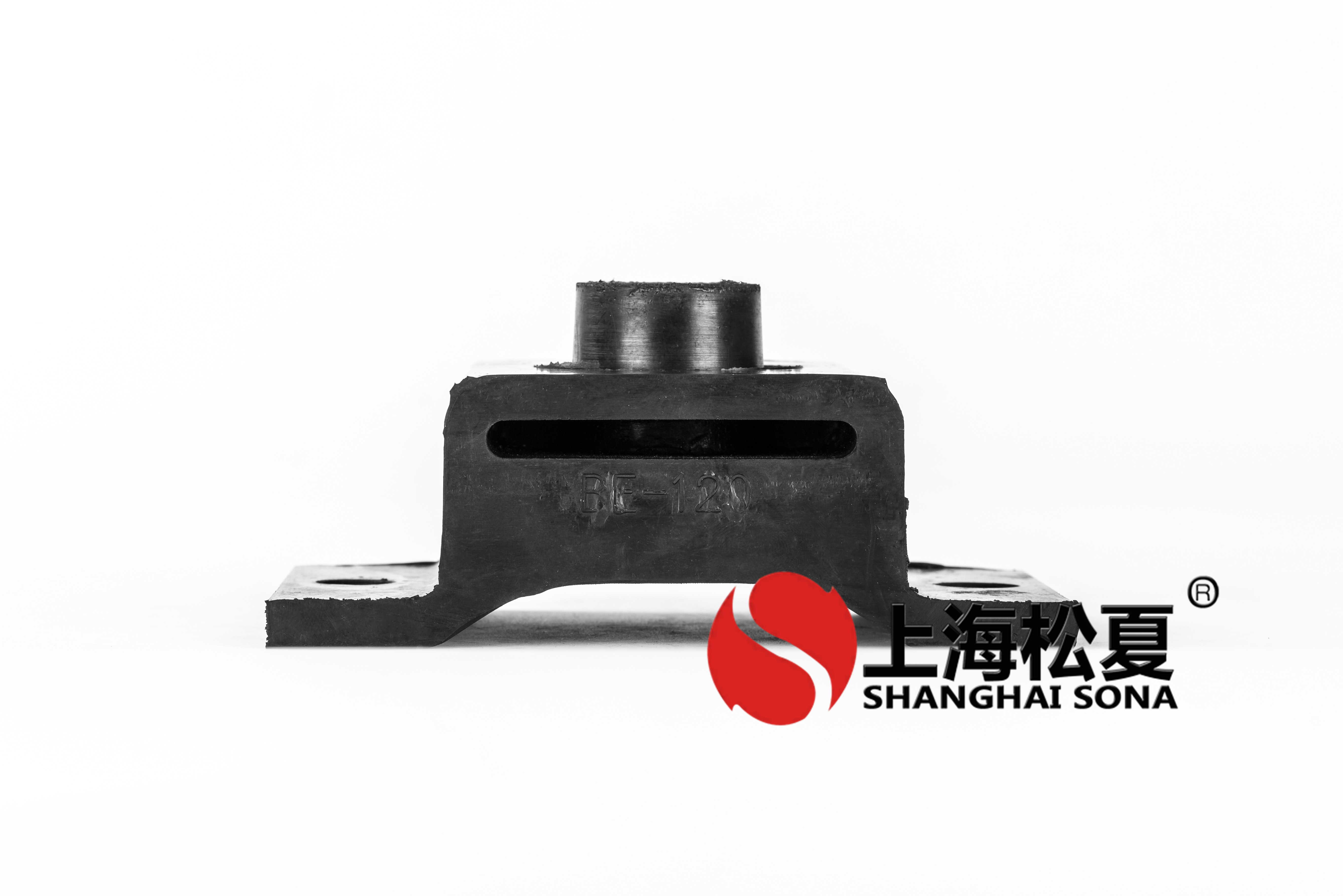 BE型低頻復合橡膠<a href='http://wap.jshnzg.com' target='_blank'><u>減振器</u></a>