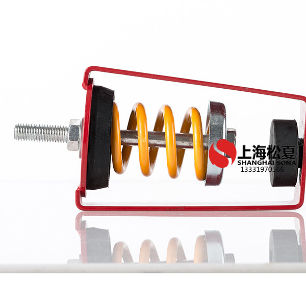 吊式<a href='http://wap.jshnzg.com' target='_blank'><u>彈簧減震器</u></a>的減震試驗