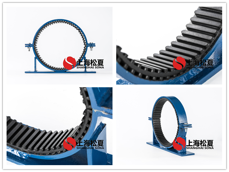 GJ型管道管夾<a href='http://wap.jshnzg.com' target='_blank'><u>橡膠減震器</u></a>產(chǎn)品圖