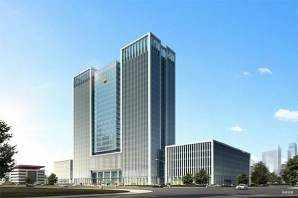 中石油天津大廈項目采用上海松夏彈簧<a href='http://wap.jshnzg.com' target='_blank'><u>減震器</u></a>