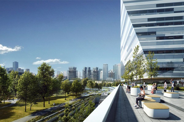 【上海圖書(shū)館東館】空調<a href='http://wap.jshnzg.com' target='_blank'><u>減震器</u></a>