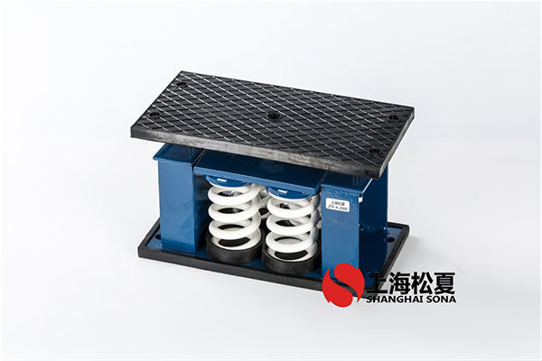 臥式泵柴油發(fā)電機組<a href='http://wap.jshnzg.com' target='_blank'><u>彈簧減震器</u></a>與泵的減震器安裝問(wèn)題