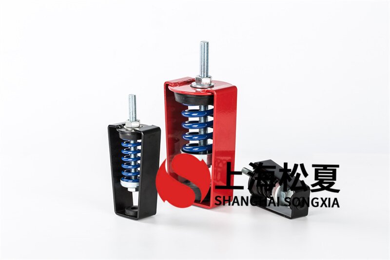 空調箱用ZTY-B-070吊式<a href='http://wap.jshnzg.com' target='_blank'><u>彈簧減震器</u></a>