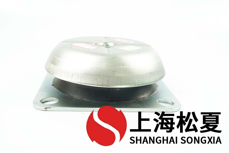 JNHQ150*50M16<a href='http://wap.jshnzg.com' target='_blank'><u>橡膠減震器</u></a>用在氦氣壓縮機