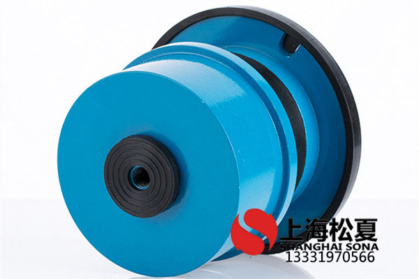 ZTA-320<a href='http://wap.jshnzg.com' target='_blank'><u>彈簧減震器</u></a>安裝在螺桿冷水機組