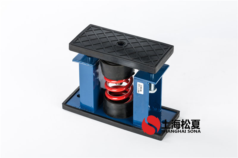 ZTF-1-600<a href='http://wap.jshnzg.com' target='_blank'><u>彈簧減震器</u></a>安裝在斜流式管道風(fēng)機